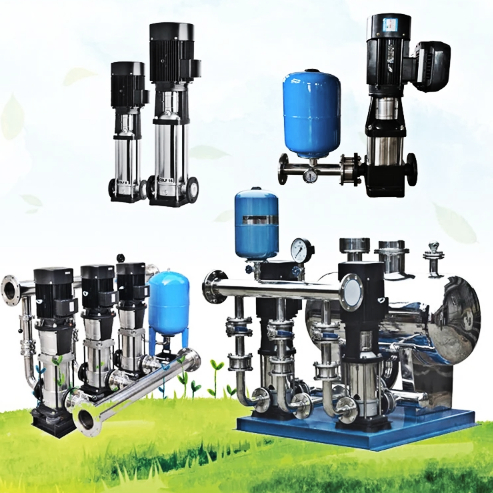 定制款南方变频恒压供水设备